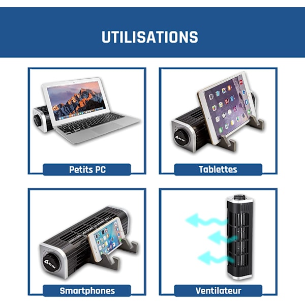 Hyper Refroidisseur Triple Fonction Et Puissant Ventilateur de