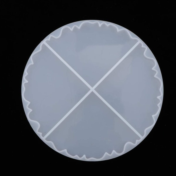 Silikoneform Resin Silikoneform DIY Epoxy Resinform Gjutningsset Smyckestillverkning Resinform