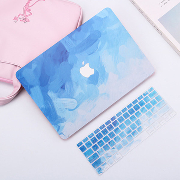 MacBook Air  pro13 Retina- Mönster Hård Skal & Tangentbord Dekaler