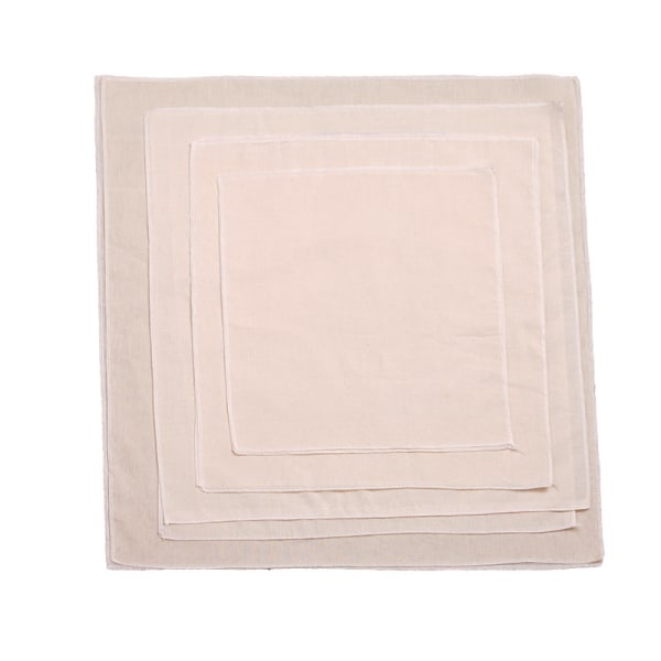 50x50cm Ostedug Filterdug Sigtedug Filterklæde 100%