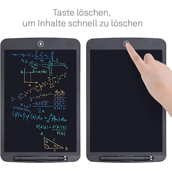 Upgrow LCD-kirjoitustaulu, 12 tuuman LCD-kirjoitustaulu,