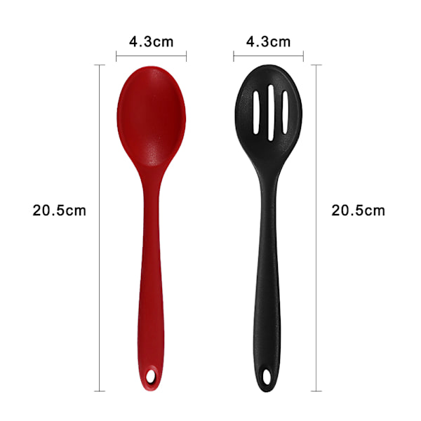Kjøkkenredskaper i nylon – 2 deler, redskaper for matlaging