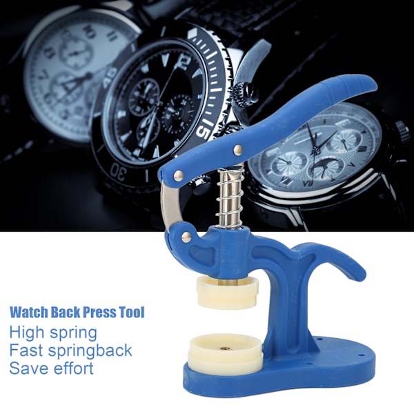 Klocka bakre press set nylon förhindra glidning 12 st passande formar klockfodral närmare för klockreparation
