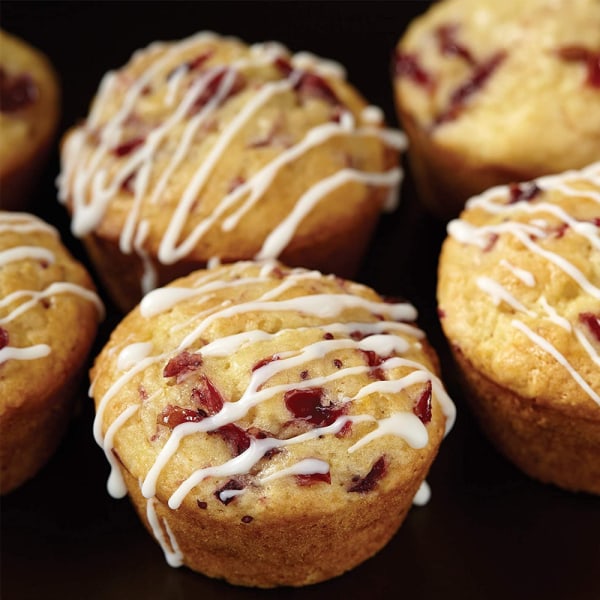 Muffinpande, non-stick muffinpande，Ideel til bagning til hjemmet