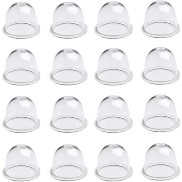 16 stycken förgasare primer pump, 19mm bensin primer