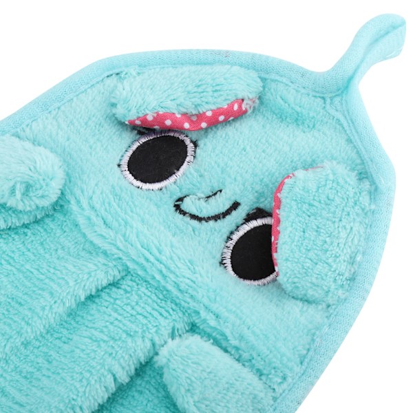 Mykt håndkle for babyrom - Mykt plysj håndkle med tegneseriefigur - Håndkle for bading