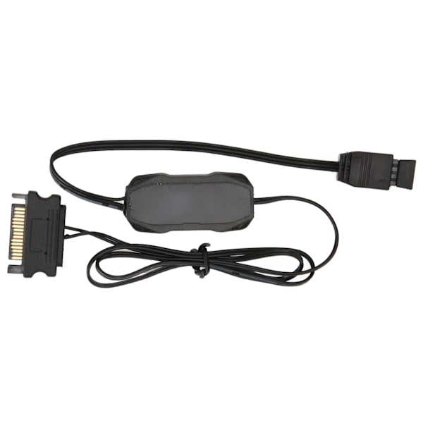 5V 3Pin ARGB-kontroller Flera belysningslägen Manuell styrning RGB-fläktkontroller SATA-strömförsörjningsljuslistkontroller