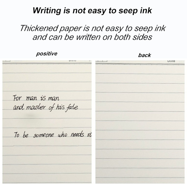 4 exemplar Journal Notebook, Writing Journal, Lay Flat, Desk