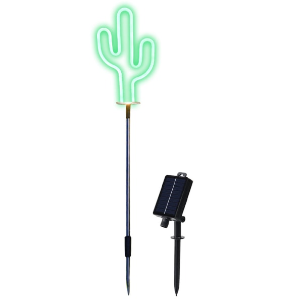 Solar Lights - Decorative Solar Neon Lights for Outdoor Lawn Yar