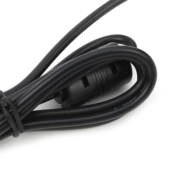 Effektpedal Strömadapter 9V 1A för Elektrisk Gitarr Orgel Keyboard Förstärkare 100‑240VEU-kontakt