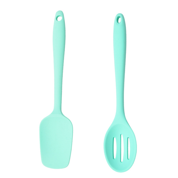Silikon Mini Kök Redskap set med 2 Små köksredskap
