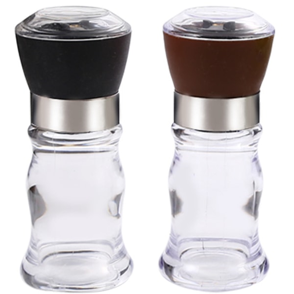 Fillable Grinder - Black Pepper Grinder, Long Lasting Fresh