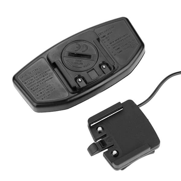 Vattentät cykelcomputer med kabel för utomhusbruk, tillbehör för cykling