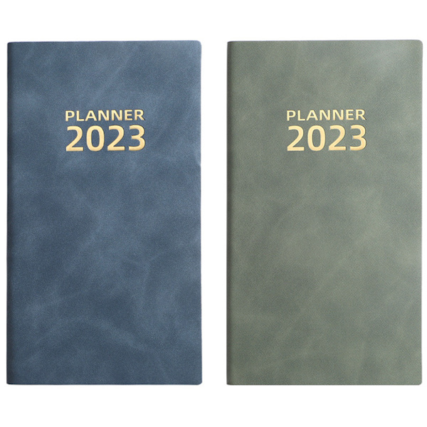 Planerare 2023 - 12 månaders planerare från januari till december 2023