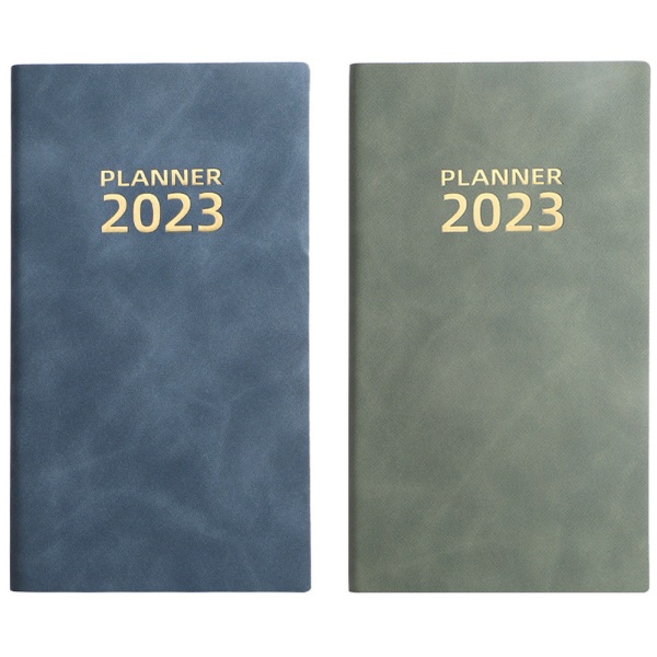 Planlegger 2023 - 12 måneders planlegger fra januar til desember 2023