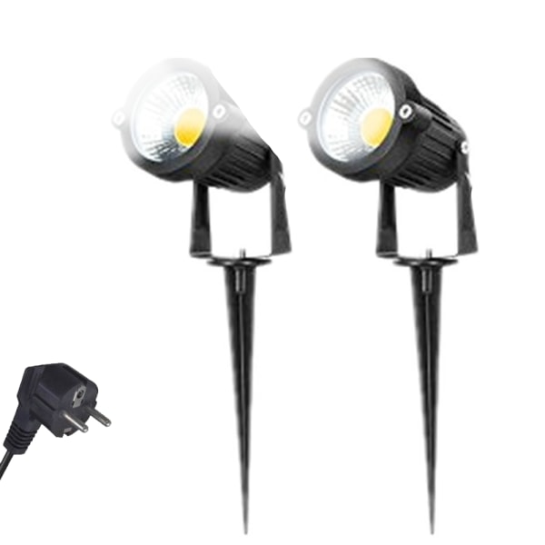 2PACK Outdoor Landscape Lighting LED Landscape Light for Yard, Y