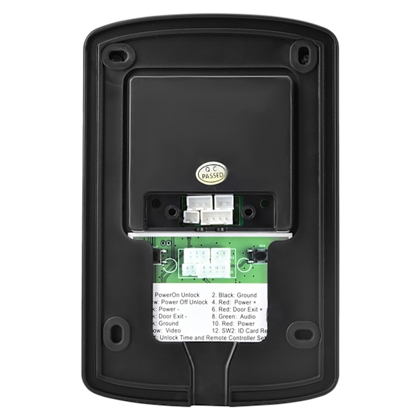 7 tum TFT Trådbunden Dörrklocka Intercom Videodörrklocka Hem Säkerhet EU-kontakt 110V-240V