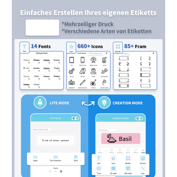 Q31 Bluetooth -tarratulostin, minitarratulostin, tarrakirjoitin, itseliimautuva kotiin, toimistoon, thermal iOS:lle ja Androidille, 1 rulla