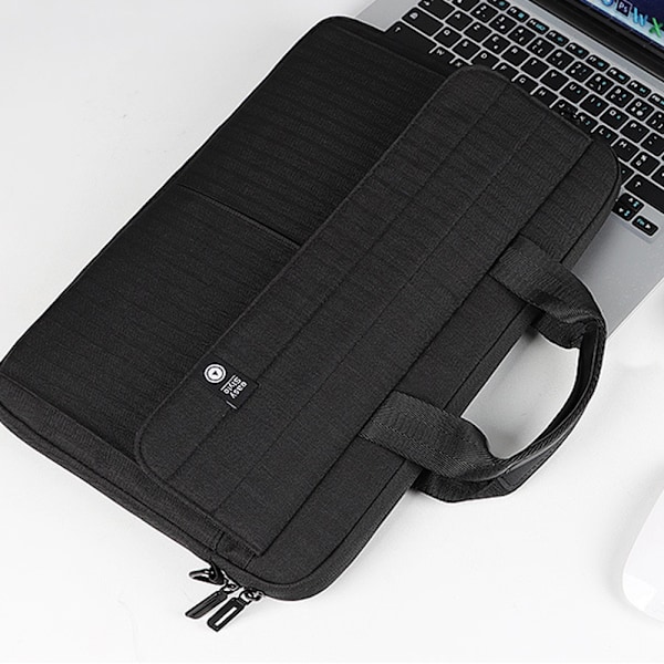 Laptop taske bæretaske med skulderrem, vandtæt computer