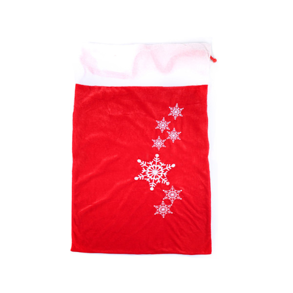 Christmas Santa Gift Bag Cloth Gift Bags Christmas Drawstring Ba