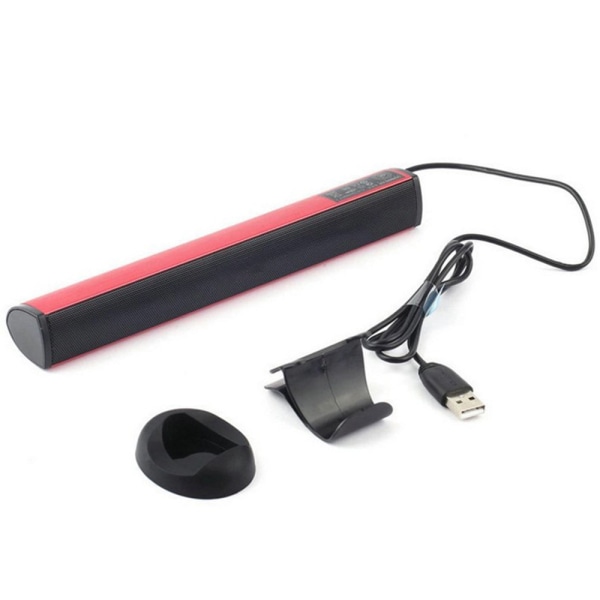 Mini PC-högtalare, USB portabel subwoofer