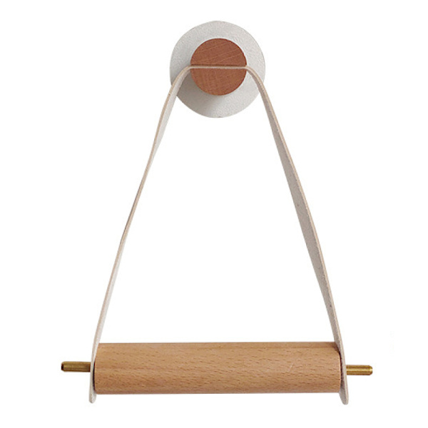 Toalettpapirholder uten boring Toalettpapirholder