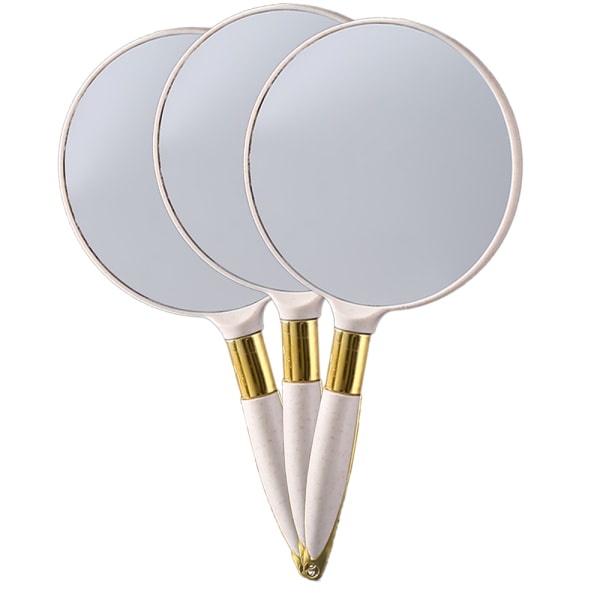 Hand Mirror, Handheld Mirror with Handle,High-definition retro