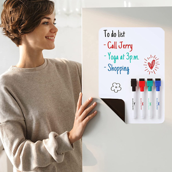 Magnetisk torr raderbar whiteboard, magnetisk tavla ark, magnetisk