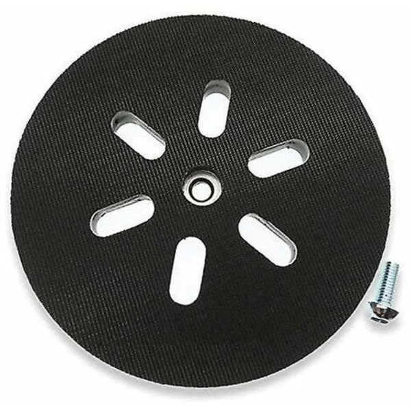 Sanding pad 150 mm - For Bosch Gex 150 Ac, Pex 15 Ae, Gex 150 Turbo orbital sander - 150 mm with screw