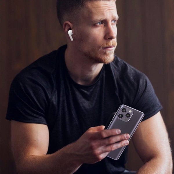 15promax Ultratunn 6,6-tums Ansiktsupplåsning 4GLTE Telefon med Bluetooth-hörlurar 8GB 128GB 8MP 24MP MT6735 Octa Core CPU för Android 13 100‑240V Lila