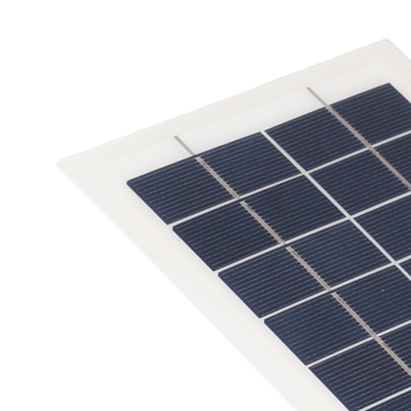 Solenergisystem för utomhusbruk, 12V solpanel för nödbelysning solförsörjning med bärbar solcellsladdare