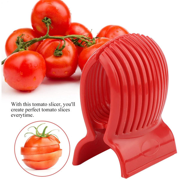 Giftfri tomat slicer for tomat kutting