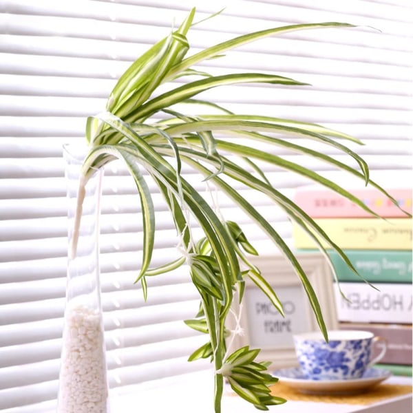 Kunstige Blomster Planter Faux Greenery Kunstige Planter
