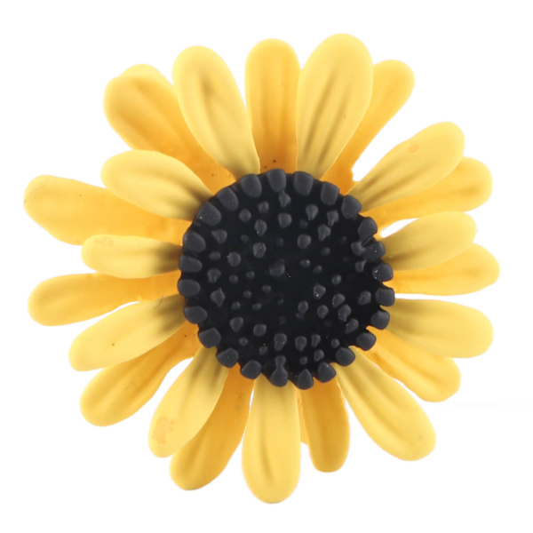 Daisy blomma brosch snygg utsökt kvinnor Daisy blomma brosch slag för kläder väskor tröjor