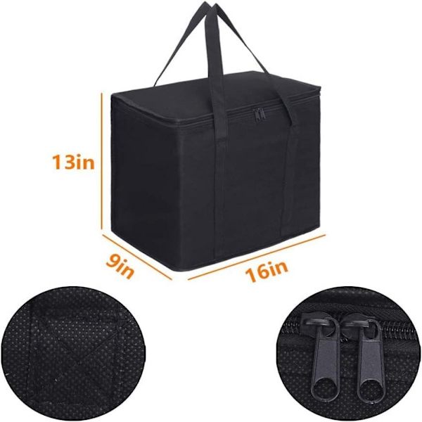Kylväska, 30L kylbox, stor hopfällbar kylkorg, isolerande