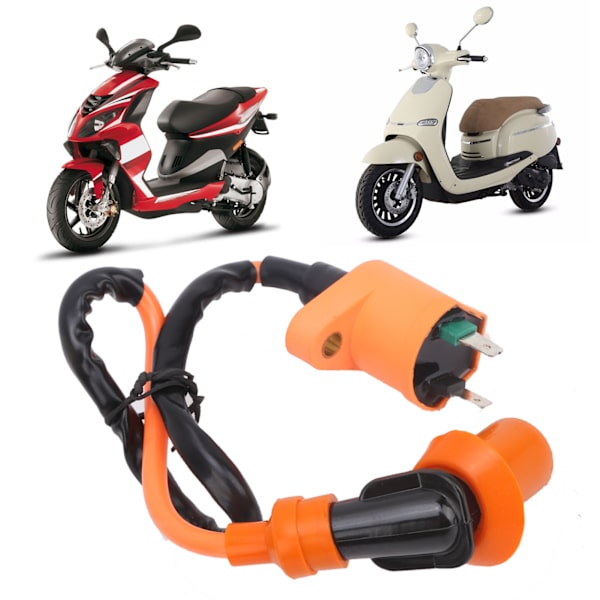 Tændspolen Udskiftning Passer til Dirt Bikes ATV'er Mopeder Go Karts Scootere 50cc 70cc 90cc 110cc 125cc 150cc
