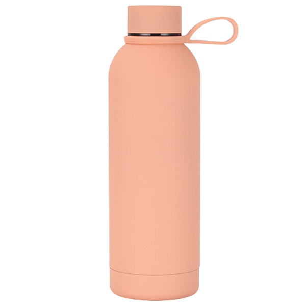 1 kpl ruostumattomasta teräksestä valmistettu pienisuinen pullo ulkoilmaurheiluauton kannettava termosmuki 500ml