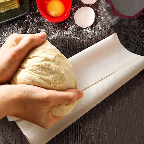 Fermenterad ångad bulle fransk baguette bakning bomull Fermenterad trasa Återanvändbar fermenterad trasa