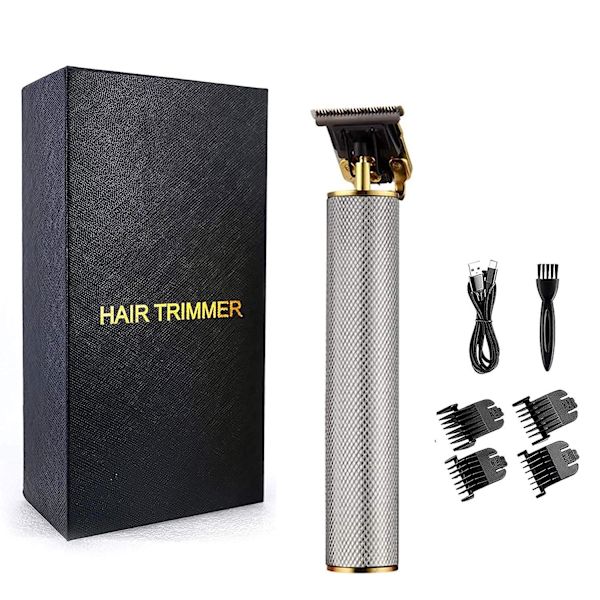 Professionell sladdlös Outliner Hår Trimmer, 0mm Baldheaded