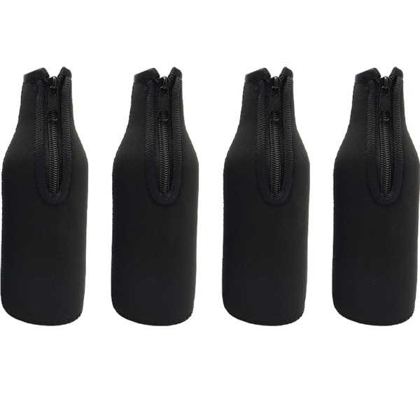 Öl Flask Isolering Ärm Zip-up Flask Jackor. Håller Öl