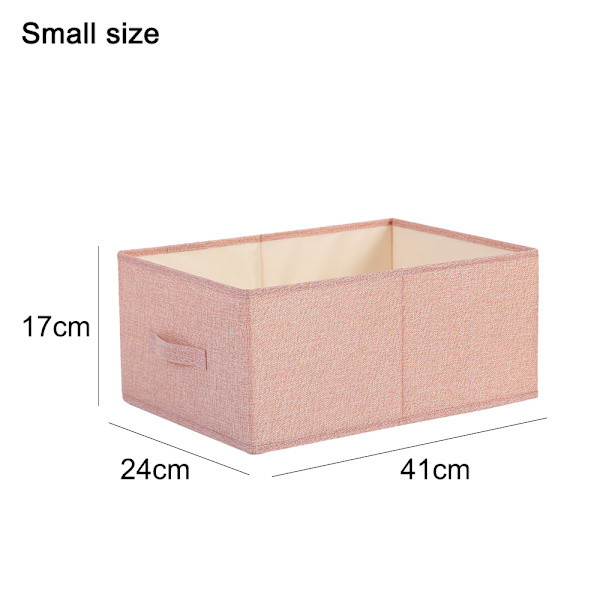 Flip cover stof efterbehandling foldbar tøj dyne garderobe