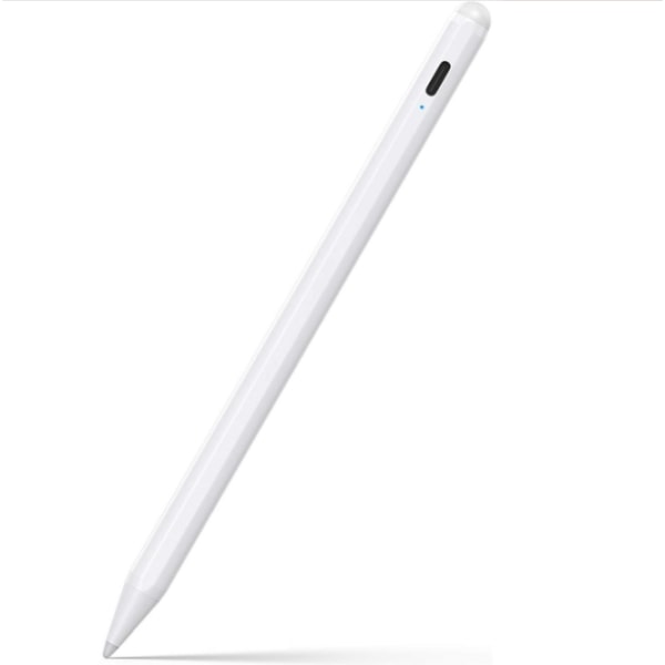 Active Stylus kompatibel med Apple iPad, Stylus Pennor för pekskärmar, Uppladdningsbar Kapacitiv 1,5 mm Fine Point med iPhone iPad och andra surfplattor