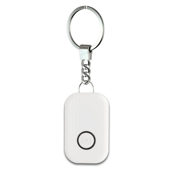 Nyckelhittare KeyFinder, Smart Tracker Tag kompatibel med iOS ENDAST, Bluetooth Nyckelhittare för Bagage / Resväskor / Handväskor / Väskor, IP67 Vattentät,