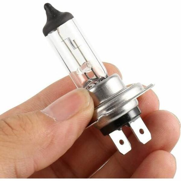 Halogenpærer - 10 stk. 12V H7 55W LED-halogenpærer, langtidsholdbare varmhvide pærer til bilers fjernlys/nærlys