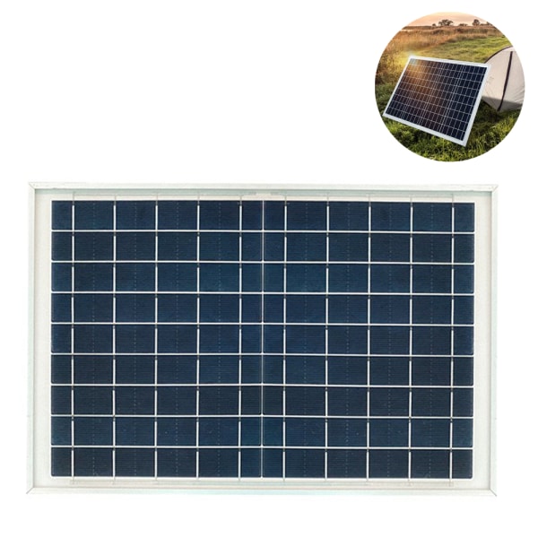 10W 9V solcellepanel høyeffektiv PV-modulstrøm for batteri,