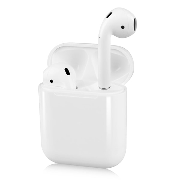 i12 TWS Headphones True Wireless Earphone with Mic In-ear Earbuds Touch Control Charging Case Compatible with Android