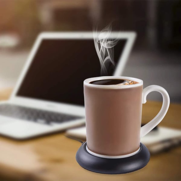 USB-opvarmet coaster kreativt metal konstant temperatur coaster