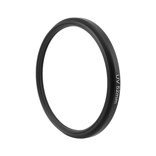 52mm Holdbar Kameraobjektiv Filter UV Beskytter Til Nikon (52mm)