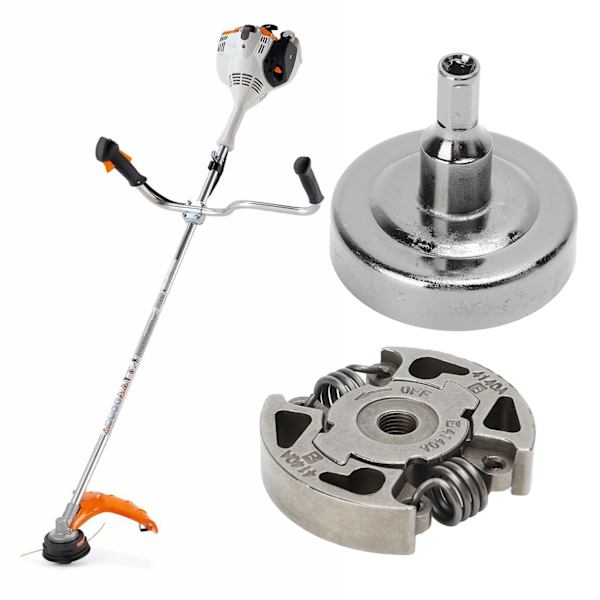 Koblings Tromle Sæt 41401602005 til Stihl FS56RC FC56C FS70R HT56 KM56RC Brushcutters Trimmer