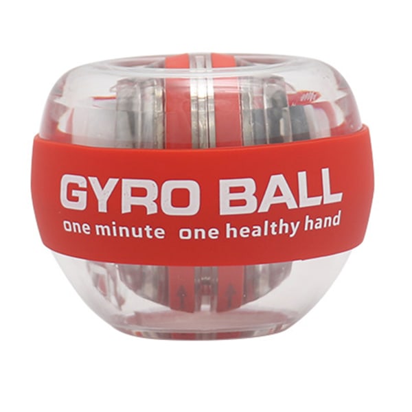 Ball håndleddstrener/balanse dekompresjonsleketøy med LED-lys